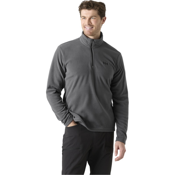 2026 Helly Hansen Mens Daybreaker 1/2 Zip Fleece 48286 - Thunder Grey